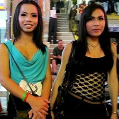 Ladyboy Candids